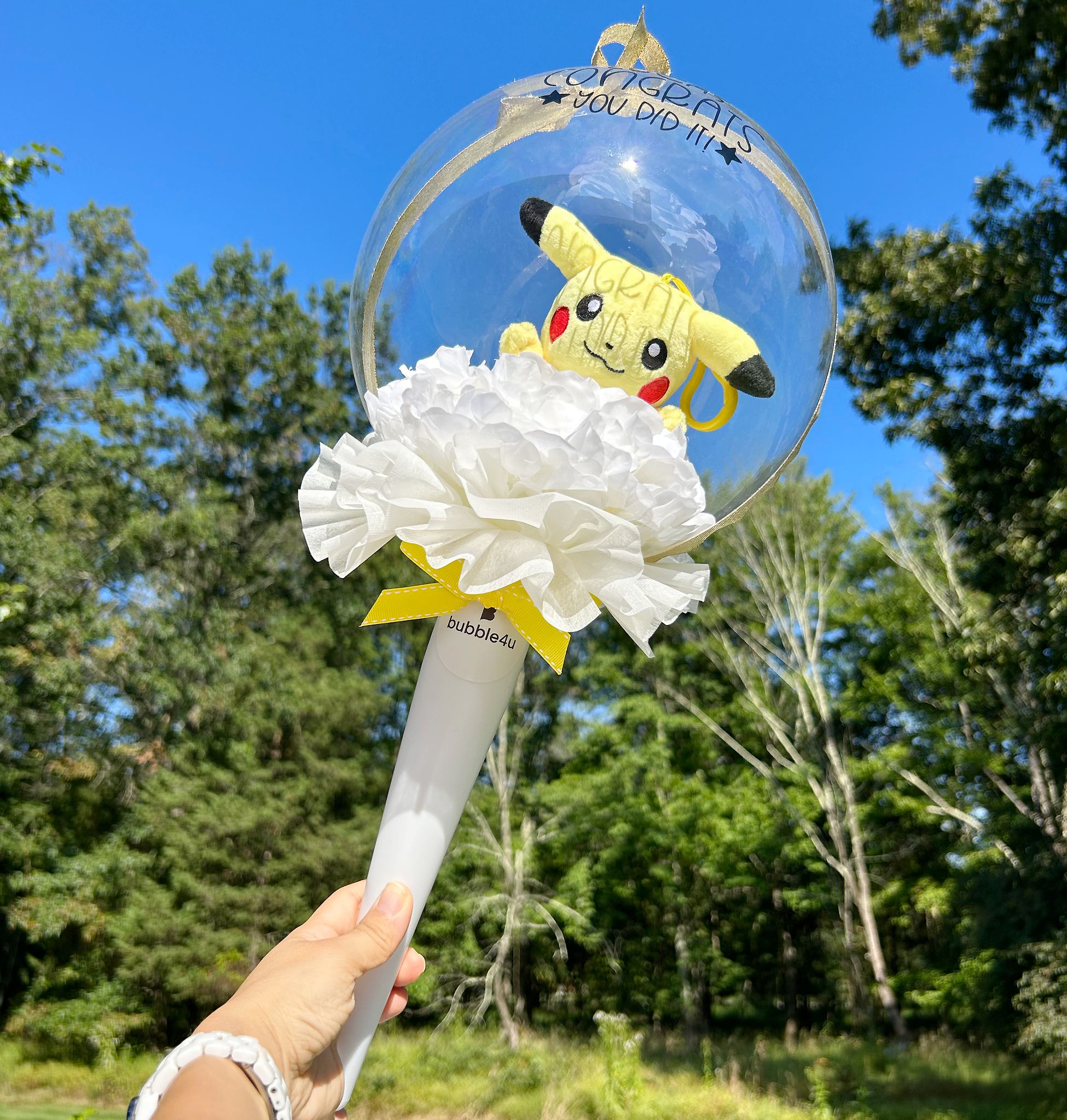 Doll Balloon Pikachu Front 2
