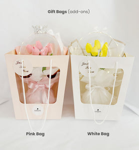 Tulip Balloon Stand M gift bag