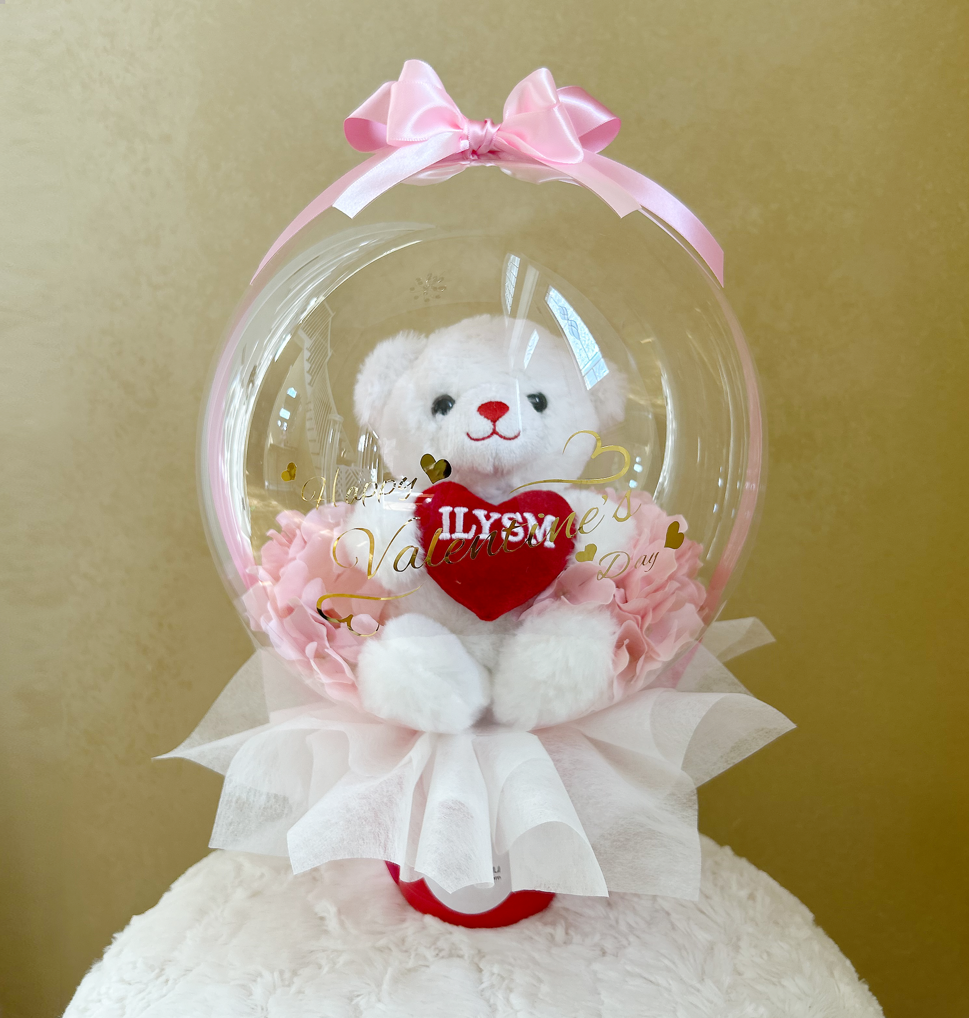Valentine Bear Balloon M
