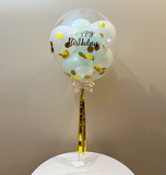 Special Bubble Balloon Blue