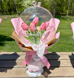 Tulip Balloon Stand M