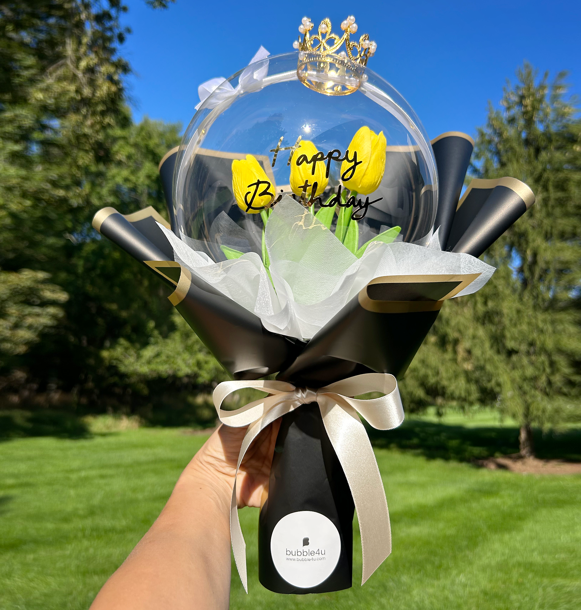 Tulips Balloon Bouquet – Awesome Parties